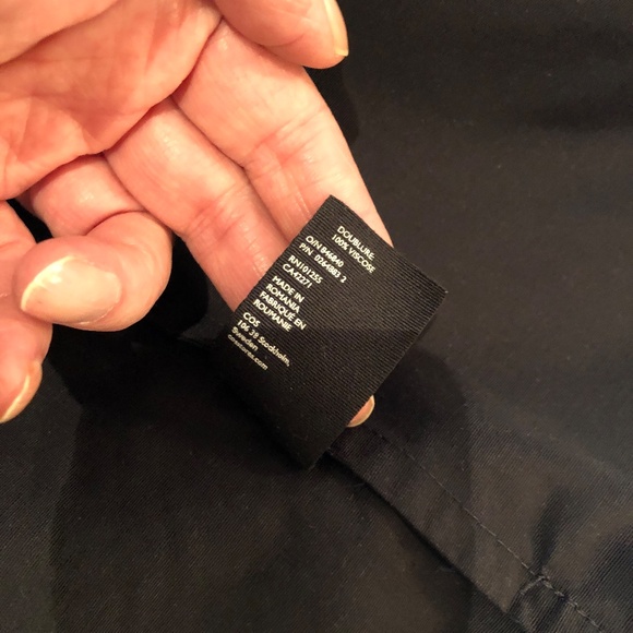 COS Men's Windbreaker, Black - Size 38 - Picture 6 of 6